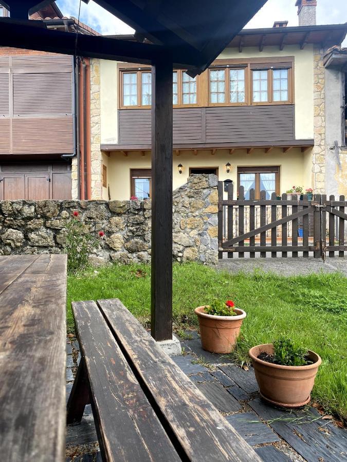 Villa Casa Luisa Biedes, Pilona Infiesto Exterior foto