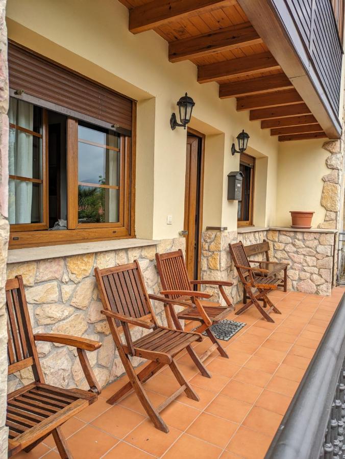 Villa Casa Luisa Biedes, Pilona Infiesto Exterior foto